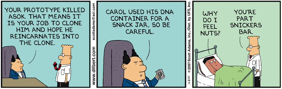 Dilbert Cartoon